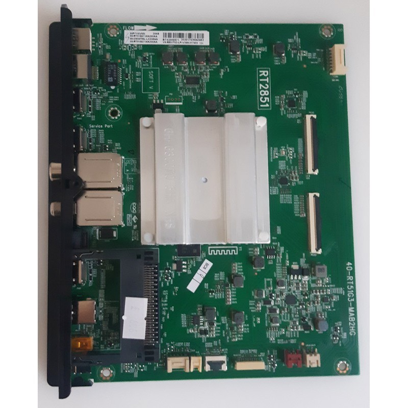 PLACA  MAIN BOARD 40-RT51G3-MAB2HG PARA TV TCL 50C715